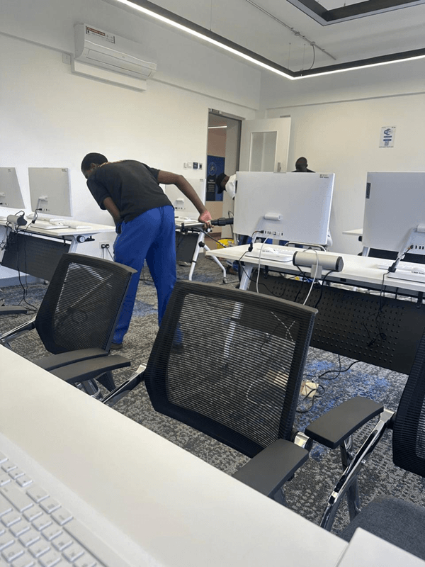 Office Cleaning Checklist
