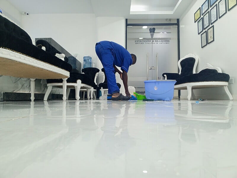 Office cleaning services