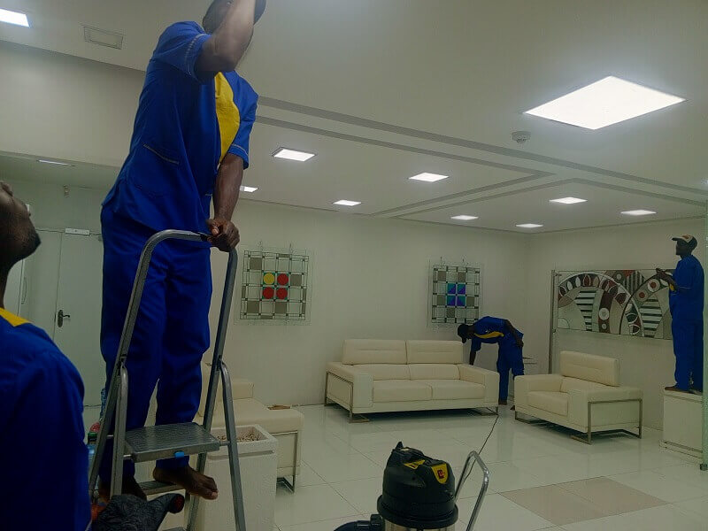 Office cleaning services