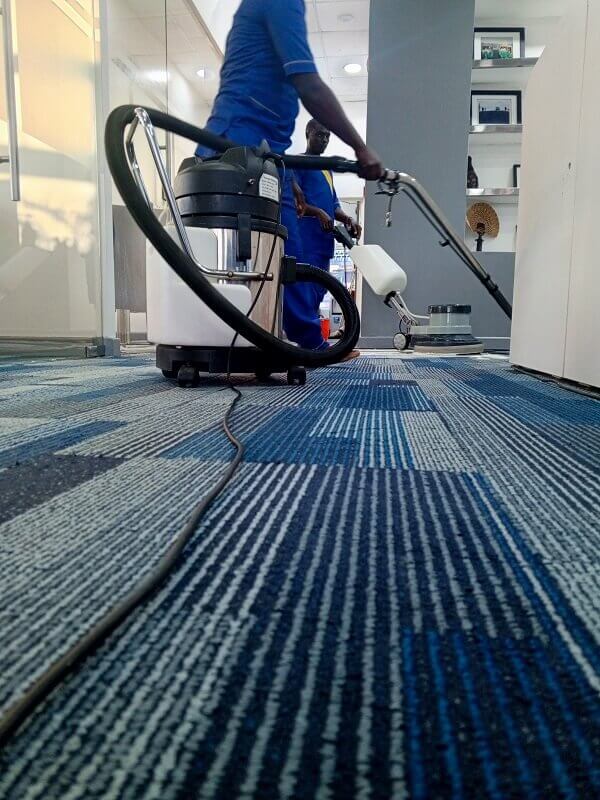 Carpet cleaning services in Parklands