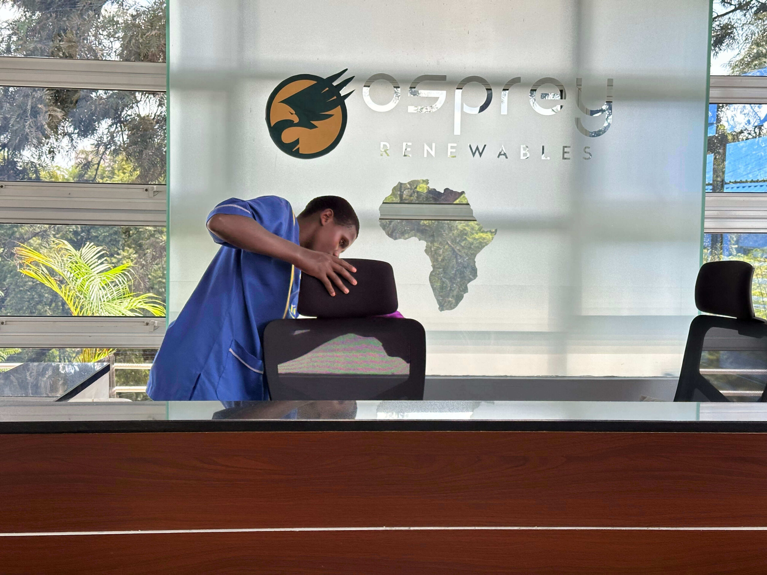 Office cleaning services
