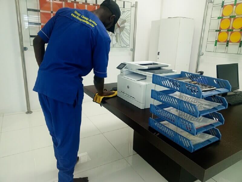 Office cleaning services