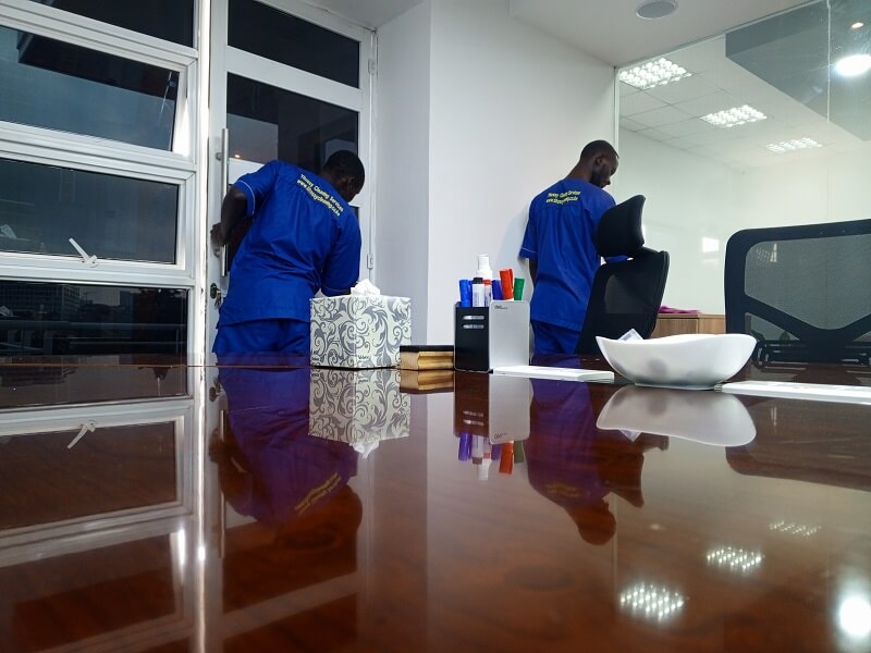 Office cleaning services