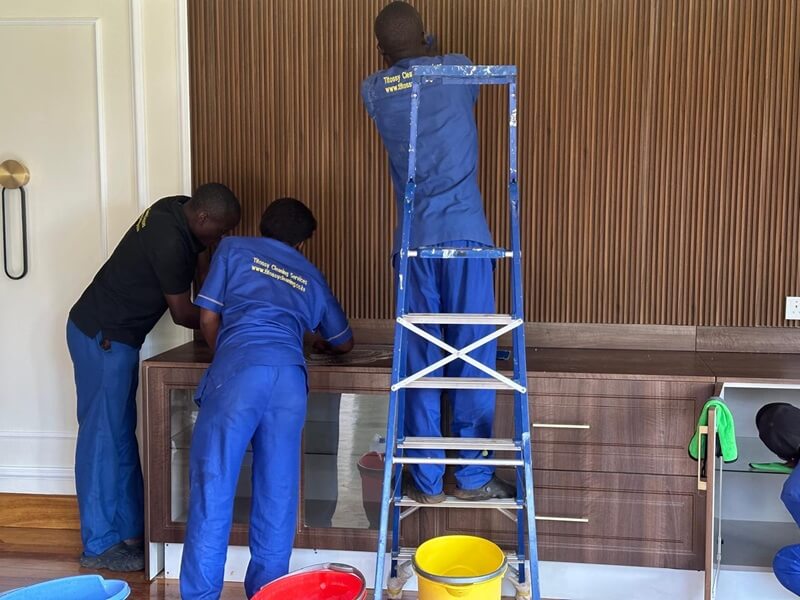 House cleaning services